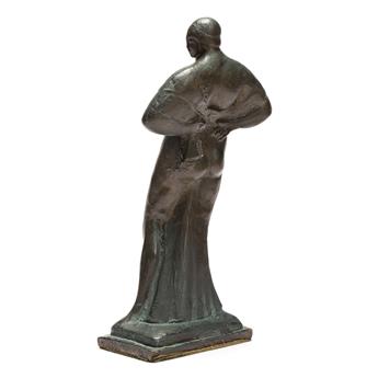 GASTON LACHAISE (1882-1935) Woman (Woman Without Beads; Standing Woman with Arms Behind her Back).